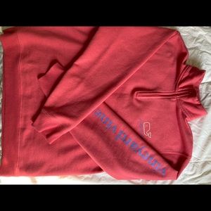 Vineyard vines quarter zip